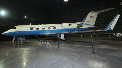 Gulfstream C-20B 86-0201 United States of America, National Museum of the US Air Force, Wright-Patterson Air Force Base, Ohio