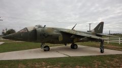 Hawker Siddeley AV-8C Harrier Mk.50 159238 US Marines, Hangar 25 Air Museum Big Spring, Texas