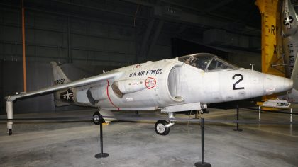 Hawker Siddeley XV-6A Kestrel FGA.1 XS688/64-18262/2 USAF, National Museum of the US Air Force, Wright-Patterson Air Force Base, Ohio