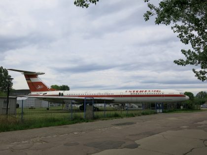 Ilyushin Il-62 DDR-SEC Interflug, Luftfahrt und Technik Museumspark Merseburg, Germany