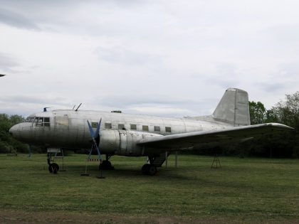 Ilyushin VEB-14P 3065, Luftfahrt und Technik Museumspark Merseburg, Germany