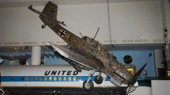 Junkers Ju-87R-2 Stuka 5954/A5+HL Luftwaffe, Museum of Science and Industry Chicago, IL