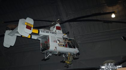 Kaman HH-43F Huskie 60-0263 USAF, National Museum of the US Air Force, Wright-Patterson Air Force Base, Ohio