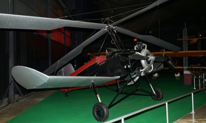 Kellett K-2 N10767, National Museum of the US Air Force, Wright-Patterson Air Force Base, Ohio