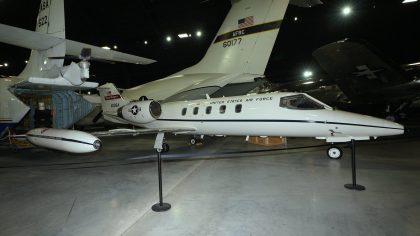 Learjet C-21A 84-0064 USAF, National Museum of the US Air Force, Wright-Patterson Air Force Base, Ohio