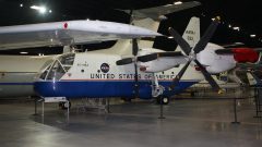 Ling-Temco-Vought VHR-447 XC-142A NASA 522/62-5924 USAF, National Museum of the US Air Force, Wright-Patterson Air Force Base, Ohio