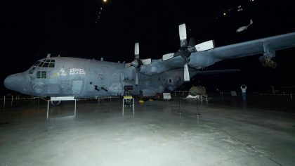 Lockheed AC-130A Spectre 54-1630 USAF, National Museum of the US Air Force, Wright-Patterson Air Force Base, Ohio