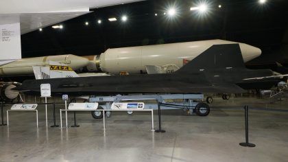 Lockheed D-21B 524 USAF, National Museum of the US Air Force, Wright-Patterson Air Force Base, Ohio