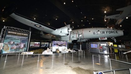 Lockheed RC-121D/EC-121H Warning Star 53-0555 USAF, National Museum of the US Air Force, Wright-Patterson Air Force Base, Ohio