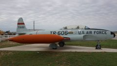 Lockheed T-33A 57-0606/TR-606 USAF, Hangar 25 Air Museum Big Spring, Texas