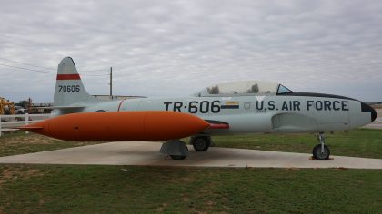 Lockheed T-33A 57-0606/TR-606 USAF, Hangar 25 Air Museum Big Spring, Texas