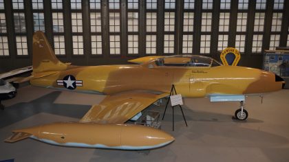 Lockheed T-33A N5848F/56-1573 USAF, Hangar 25 Air Museum Big Spring, Texas | Johnny Comstedt