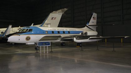 Lockheed VC-140B 61-2492 USAF, National Museum of the US Air Force, Wright-Patterson Air Force Base, Ohio