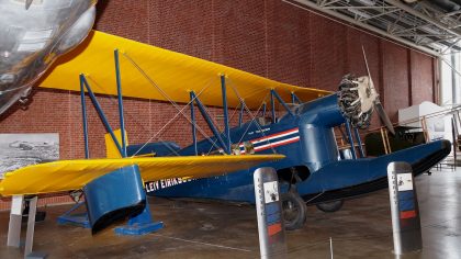 Loening C-2C 2PCAB Air Yacht LN-BAH Leiv Eiriksson, Norsk Teknisk Museum Oslo, Norway