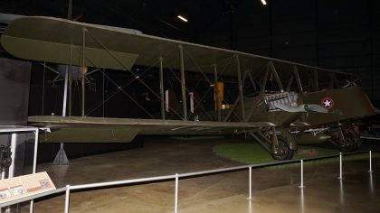 Martin MB-2 NBS-1 (replica) A.S.64213/14 USAAF, National Museum of the US Air Force, Wright-Patterson Air Force Base, Ohio