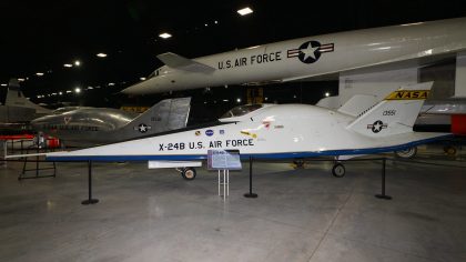 Martin X-24B 66-13551 USAF/NASA, National Museum of the US Air Force, Wright-Patterson Air Force Base, Ohio