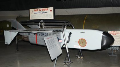 McDonnell ADM-20C Quail 60-0700 USAF, National Museum of the US Air Force, Wright-Patterson Air Force Base, Ohio