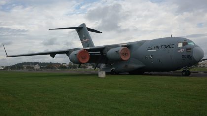 McDonnell Douglas YC-17A Globemaster III 87-0025 USAF, National Museum of the US Air Force, Wright-Patterson Air Force Base, Ohio