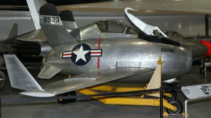 McDonnell XF-85 Goblin 46-0523 USAF, National Museum of the US Air Force, Wright-Patterson Air Force Base, Ohio