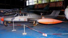 Morane-Saulnier MS760 Paris 26 French Air Force, CANOPEE Chateaudun, France