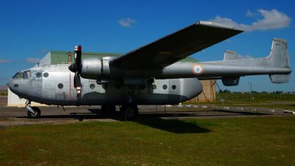 Nord 2501 Noratlas 171 French Air Force, CANOPEE Chateaudun, France