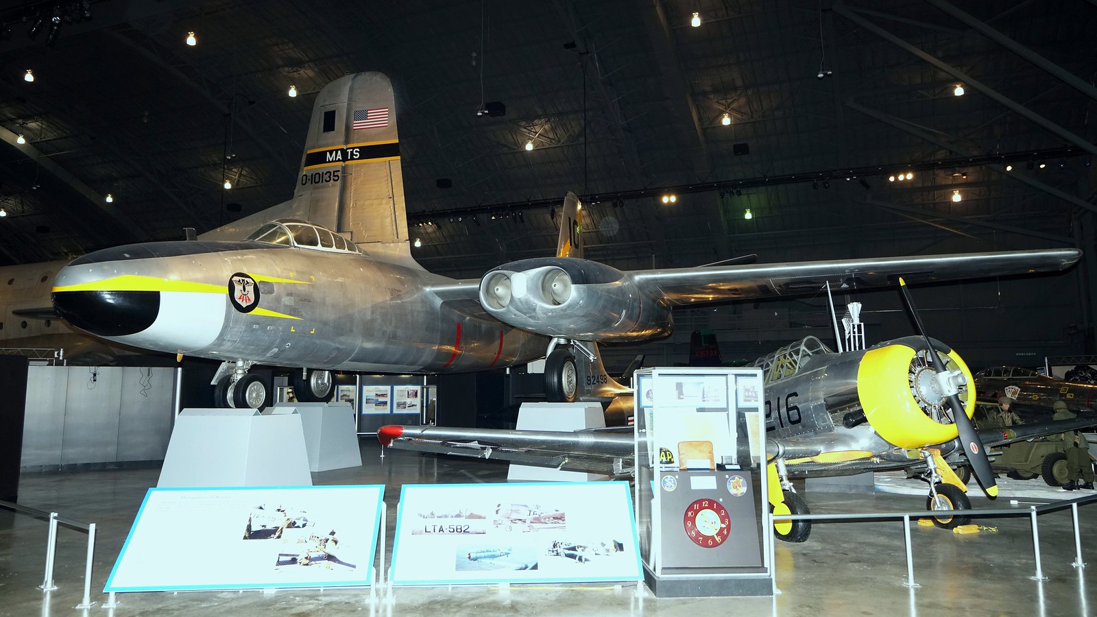 North American B-45C Tornado – AviationMuseum