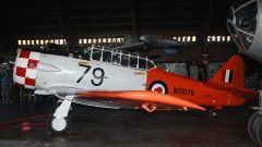 North American Harvard III N101NZ/NZ1079/79 New Zealand Air Force