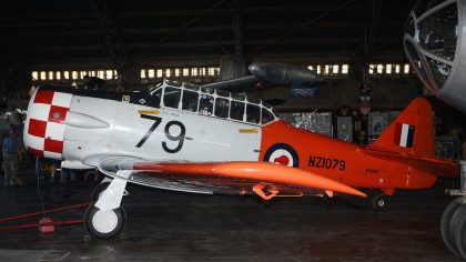 North American Harvard III N101NZ/NZ1079/79 New Zealand Air Force, Vintage Flying Museum Fort Worth, Texas