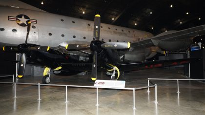 North American P-82B Twin Mustang 44-65162/FQ-357 USAAF, National Museum of the US Air Force, Wright-Patterson Air Force Base, Ohio