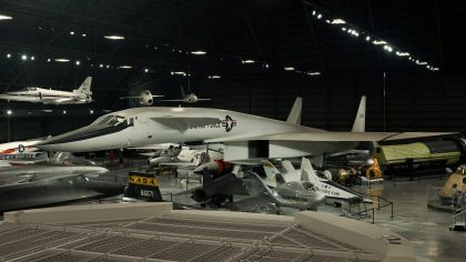 North American XB-70A Valkyrie 62-0001 USAF, National Museum of the US Air Force Dayton, Ohio