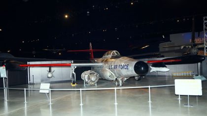 Northrop F-89D Scorpion 53-2509 USAF, National Museum of the US Air Force, Wright-Patterson Air Force Base, Ohio