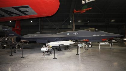 Northrop/McDonnell Douglas YF-23A 87-0800/N231YF USAF, National Museum of the US Air Force, Wright-Patterson Air Force Base, Ohio