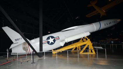 Northrop SM-62A Snark 59-1877 USAF, National Museum of the US Air Force, Wright-Patterson Air Force Base, Ohio