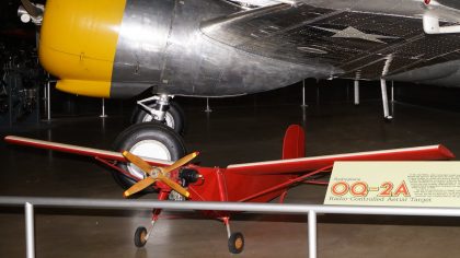 Radioplane Frankfort OQ-2A-FR 43-46499 USAF, National Museum of the US Air Force, Wright-Patterson Air Force Base, Ohio