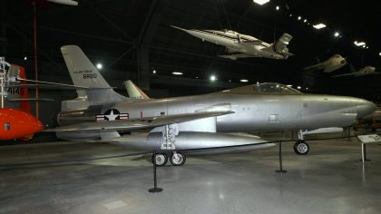 Republic XP-91/XF-91 Thunderceptor 46-0680 USAAF, National Museum of the US Air Force, Wright-Patterson Air Force Base, Ohio