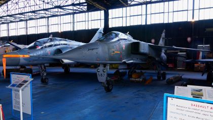 SEPECAT Jaguar A A87 French Air Force, CANOPEE Chateaudun, France