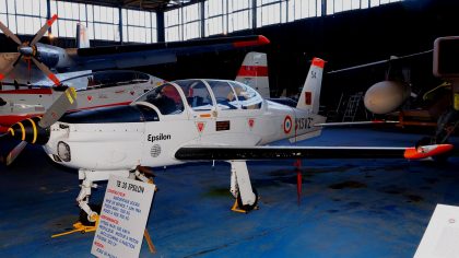 SOCATA TB-30 Epsilon 54/315-VZ French Air Force, CANOPEE Chateaudun, France