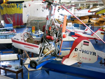 Schuffenhauer SG-3 D-HGYR, Luftfahrt und Technik Museumspark Merseburg, Germany