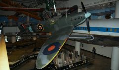 Supermarine Spitfire F.Ia P9306 RAF, Museum of Science and Industry Chicago, IL