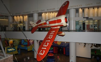 Travel Air Mystery Ship “Texaco 13” NR1313, Museum of Science and Industry Chicago, IL