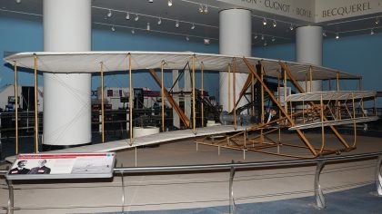 Wright Flyer 1903 (replica) N203WF, Museum of Science and Industry Chicago, IL