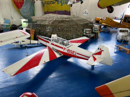 Zlin 526 F-BSEI, Luftfahrt und Technik Museumspark Merseburg, Germany