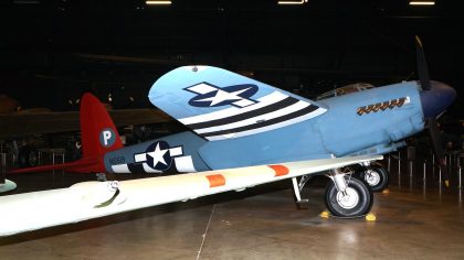 de Havilland DH.98 Mosquito NS519/P USAAF, National Museum of the US Air Force, Wright-Patterson Air Force Base, Ohio