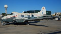 de Havilland DH104 Dove 7A PH-VLA MAC - Martin's Air Charter, Museo del Aeropuerto de Málaga, Spain