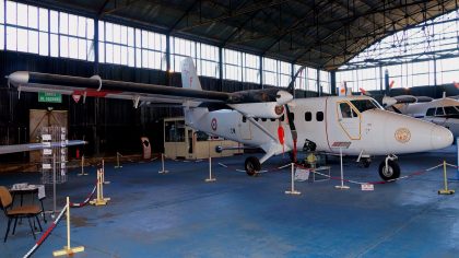 de Havilland DHC-6 Twin-Otter 790/SW French Air Force, CANOPEE Chateaudun, France