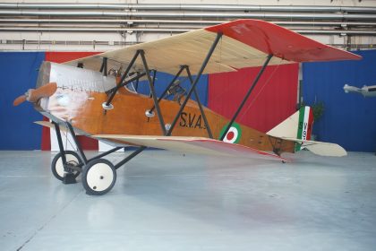 Ansaldo SVA.9, Museo dell’Industria Aeronautica Leonardo, Caselle Torinese, Italy