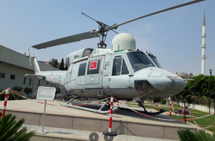 Agusta Bell AB.212ASW TCB-34 Turkish Navy, Mersin Deniz Müzesi Yenişehir/Mersin, Turkey