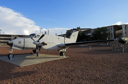 Beech RC-12G Huron 80-23379 US Army, Fort Bliss Museum El Paso, Texas