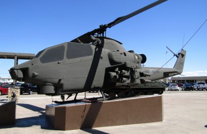 Bell AH-1F Cobra 67-15460 US Army, Fort Bliss Museum El Paso, Texas