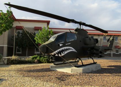 Bell AH-1F Cobra 68-17096 US Army, Fort Bliss Museum El Paso, Texas